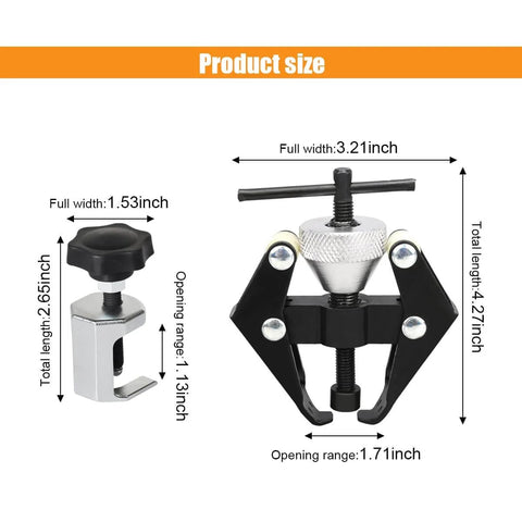 Windshield Wiper Arm Removal Tool Kit Beefed Up Heavy Duty Carbon Steel Construction Wiper Arm Puller And Battery Terminal Remover