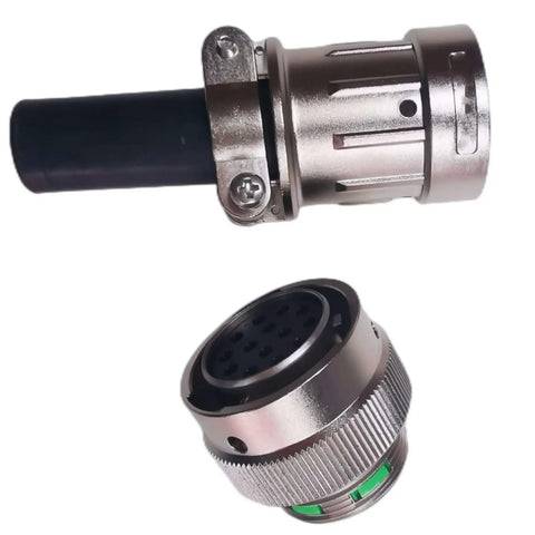 No Sweat Install Legit Tough 14 Position Female Connector For Haulotte Optimum Series Aerial Work Platform Wiring Harness Part Number 4000326640 Straight Up Solid Deal