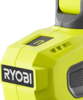 Close-up of One Plus Hybrid LED Project Light With 900 Lumens, 180 Degree Beam, Adjustable Rotating Head, Locking Hook visible