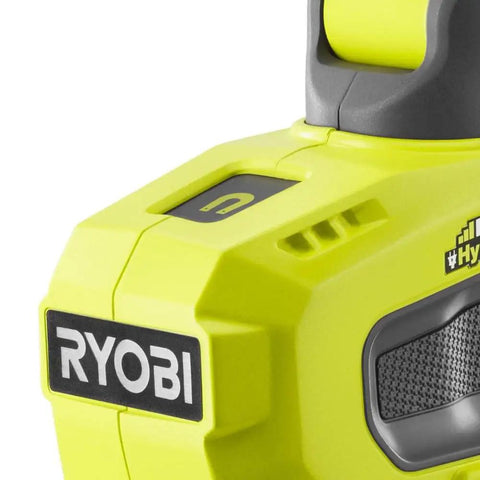 Close-up of One Plus Hybrid LED Project Light With 900 Lumens, 180 Degree Beam, Adjustable Rotating Head, Locking Hook visible