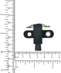 OEM 5kW Generator Carbon Brush Assembly for GX390 GX340 and Clone Engines with Copper Terminals and Metal Ring on the Positive Pole Mounting Hole 6mm