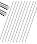 10 Pack 2Mm X 300Mm 304 Stainless Steel Round Rods For DIY Projects And Metalworking Durable Solid Shaft Rods