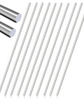 Twenty Piece Pack 2Mm By 400Mm 304 Stainless Steel Round Rods Solid Shafts For DIY Projects And Crafting Heavy Duty Metal Hardware