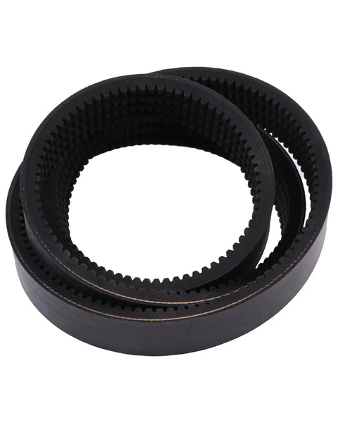 Drive Belt 7177671 Replacement Compatible With Bobcat Loader S630 S650 T630 T650 T870 close-up view