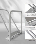 Heavy Duty Standing Seam Lock Tool for metal roofs, shown with good welding quality, smooth rolling, solid iron plate