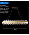 Nordic LED Round Frosted/Engraved Modern Pendant Light Remote Control Dimming for Living Room Bedroom Restaurant, 100cm, Iron and Acrylic.
