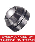 Ball Attachment For Micrometers With A 0.200 Inch Ball, Pro Grade Quick Adjustable Anvil And Spindle, Smooth Positive Contact