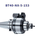 Compact Cnc Lathe Spindle Speed Increaser Bt40 Tool Holder with precision design for CNC lathes and milling stations.