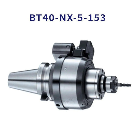 Compact Cnc Lathe Spindle Speed Increaser Bt40 Tool Holder with precision design for CNC lathes and milling stations.