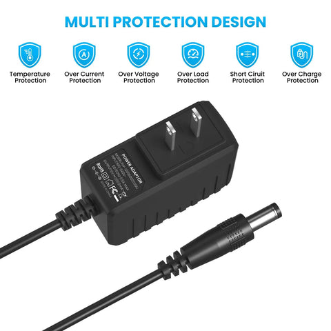 6V 2A Power Supply Adapter For ProForm Elliptical Smart Strider 480 490 500 600 LE 390 395 475 510 E 510EX Replacement Charger
