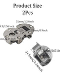 Two Pack 90 Degree Adjustable Concealed Cabinet Door Hinges With Page Turning Axis Zinc Alloy Drop Down Flush Hinge dimensions