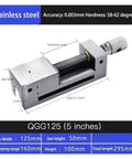 Heavy Duty Stainless Steel Right Angle Table Vise Pliers With Swappable Jaws And Dang Tough Grip For Cnc Projects And Fast Manual Clamping 36Mm Jaw Capacity A Real Shop Workhorse side view showing dimensions and details.