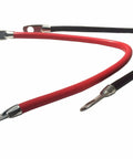 Premium Heavy Duty 4 Awg Battery Cables With Red And Black Switch To Starter Lugs Rock Solid 16 Inch Pair For Rv Boat Golf Cart Solar Installations Built Like A Tank.
