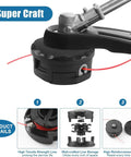 2 Pack String Trimmer Head For SRM Series Straight Shaft Trimmers Fits SRM 225 230 210 2100 PAS 210 211 225 230 260 Shindaiwa T195S