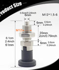 Top Shelf Stainless Steel Indexing Plunger With Easy Grab Nylon Handle And No Hassle Self Locking Design For Quick Workshop Clamping.