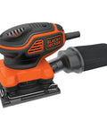 Powerful Two Point Zero Amp Orbit Sander For Serious Finish Work On Wood Metal And Plastic One Hand Use With Slick Soft Paddle Switch