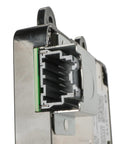 Factory Fresh Wireless Accessory Charging Module Rock Solid Direct Swap Replacement For Chevy Buick Gmc Cadillac close-up of connection port.