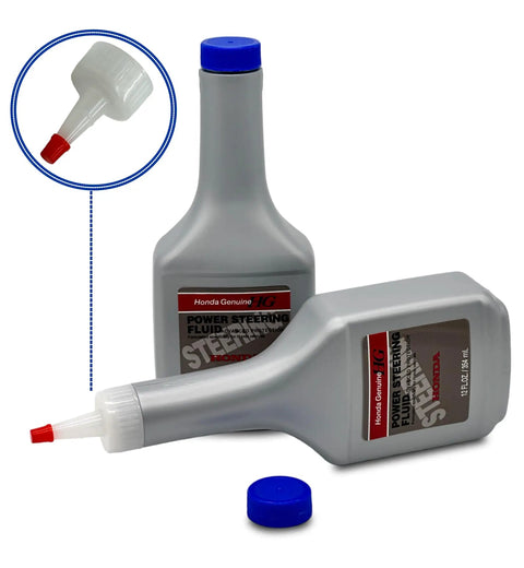 Acura And Honda Power Steering Fluid Bundle 3 Pack Interchange 08206 9002PE Includes Pump Rubber Inlet And Outlet O Ring Seals Kit