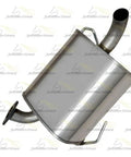 Slap On Exhaust Kit For Subaru Outback 2010 2019 2.5L With Resonator And Intermediate Pipe And Muffler In Stainless Steel