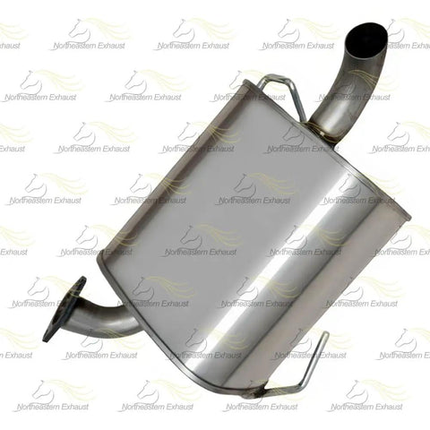 Slap On Exhaust Kit For Subaru Outback 2010 2019 2.5L With Resonator And Intermediate Pipe And Muffler In Stainless Steel
