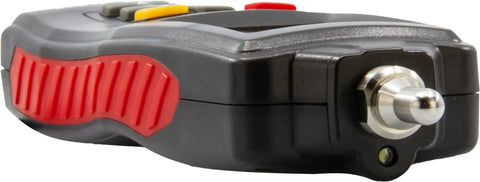 Vibration Meter And Datalogger With NIST Traceability Certificate For Acceleration Velocity And Displacement On The Spot Equipment Health Check And Maintenance With Fast Range Selection And Real World Vibration Readouts, black handheld unit