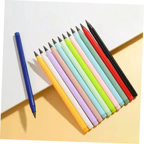 Everlasting Reusable No Sharpening Pencils Set For Students And Artists Graphite Sketch Pencils in various colors
