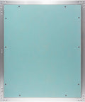 Heavy Duty 20x24 Inch Wall Or Ceiling Access Panel Waterproof Drywall Cutout Aluminum Frame closed view.