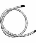Flexible coil of Adjustable PVC Nylon Steam Hose for Garment Steamers High Temp Resistant Extended and Flexible with Universal Interface