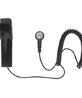 ESD Wrist Strap With Grounding Wire And Extendable Long Cord, Reusable Anti Static Bracelet For Electronics Work on white background.
