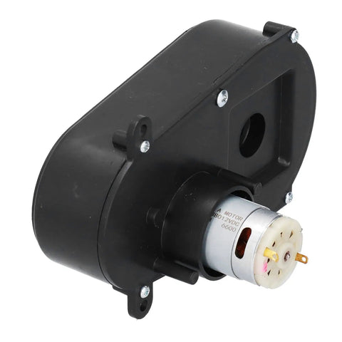 Low Noise 6600RPM Steering Gearbox Replacement For Kids Electric Cars, Wear Resistant Gearbox Upgrade For Power Wheels Type A