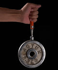 Extendable 31 Inch Magnetic Pick Up Tool With 20 Lb Pull Force lifting metal weight in hand