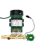 90W Water Pressure Booster Pump 115VAC 317 GPH At 21.7 PSI For Home And Shower With Automatic Operation And Water Flow Switch