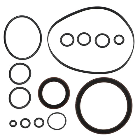 Durable sealing gasket kit including various O-rings for Heavy Duty Complete Cylinder Head Assembly With Precision Valves And Durable Sealing Gasket Kit For D1305 Motor RTV1100.