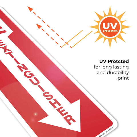 Premium Fire Extinguisher Sign Crafted From Heavy 4 Mil Vinyl That Is Built Real Tough And Holds Up Great Outside Perfect For Warehouse Garage Or Street Wall Where You Gotta Keep Everyone Safe