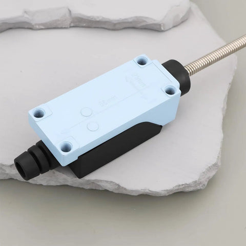 Fast Acting Micro Switch TZ-8166 Momentary Limit Switch for Electrical Control 6A 250V with metal flexible actuator