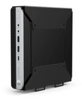 Rock Solid Vesa Mount Bracket For HP Desktop Mini Prodesk And EliteDesk Rigs, heavy duty steel adapter plate view for solid attachment.