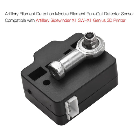 Top Shelf Filament Runout Sensor Kills Empty Spool Panic And Stops Jagged Prints Dead In Their Tracks For Smooth Sailing On Every Standard 3D Printer Premium Reliable Upgrade Part