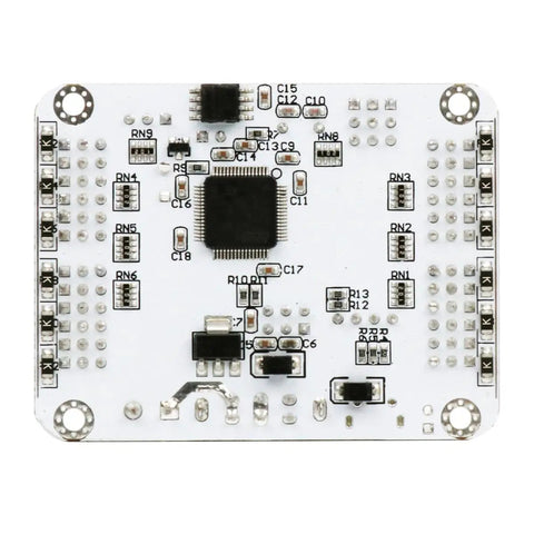 24 Channel Servo Motor Tester Board With USB PS2 Controller, Over-Current Protection, STM32 MCU, top view