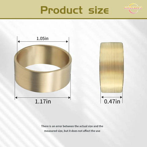 2 Pack Bronze Torque Converter Bushing For Mini Bikes And Go Karts, Fits 30 Series Driver Pulleys On A One And One Sixteenth Inch Crankshaft, Bronze Idler Bushing With Precise Inner Diameter 1.06 In Outer 1.17 In Width 0.48 In, 1.17in OD