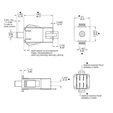 Diagram of Lawn Mower Interlock Switch Kit 2 Pack No Fuss Safety Limit Switch Replaces 153664 22182 176138 Compatible With John Deere Toro