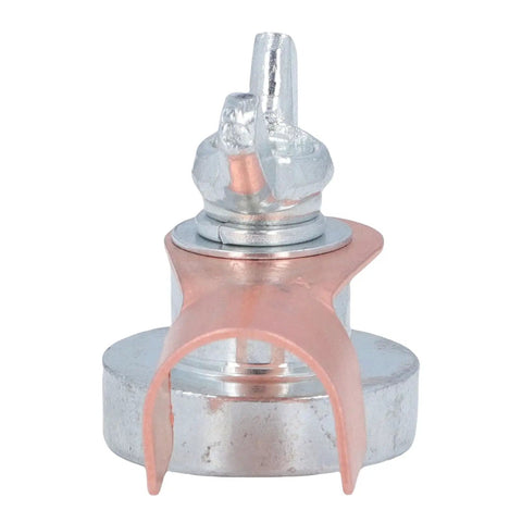 Heavy Duty 8Pcs Magnetic Welding Ground Clamps That Save You Time And Effort With Strong Grip For Faster Setup On Any DIY Or Pro Job Site clamp detail