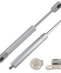 Heavy Duty 40N 9lbs Gas Springs for Smooth Soft Close Action, 8 Inch Length Struts with 2.3 Inch Travel, set of 2 with mounting hardware