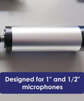 Easy To Use Sound Level Calibrator For Decibel Meters And Microphones With 94dB And 114dB Output Levels For One Inch And One Half Inch Mics