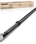 Beefed Up Rear Driveshaft Assembly for Ford Explorer 2011 2018 and Police Interceptor Sedan 2013 2018 with Automatic Transmission, Easy Bolt In Prop Shaft Upgrade for AWD and 4WD, black steel