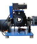 Top Rated Welding Rotary Positioner An Eight Inch Chuck Turntable, showing front view with 110V motor and sturdy base.