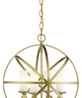 Killer Contemporary Four Light Wall Sconce In Fresh Heirloom Brass Finish With Sophisticated Metropolitan Details pendant light design
