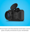 Ultra Compact Dash Cam Mini 3 1080p HD Car Camera With 140-Degree View, Built In Clarity Polarizer, Voice Control, Auto Recording