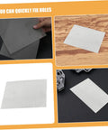 4 Pack Quick Car Bumper Repair Kit With Stainless Steel Mesh Screen for patch jobs like a pro, sheets displayed on surfaces.