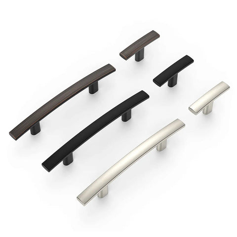 10 Pack Brushed Satin Nickel Cabinet Pulls 3 Inch Hole Centers Hardware For Cabinets Cupboards And Drawers Durable Zinc Alloy Handles