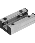 External Biaxial Linear Guide Rail With Metal Slide Block For CNC DIY Automation And Precision Motion System Super Quiet With Low Friction And Smooth Operation For Home Shops And Pro Labs, 300 mm